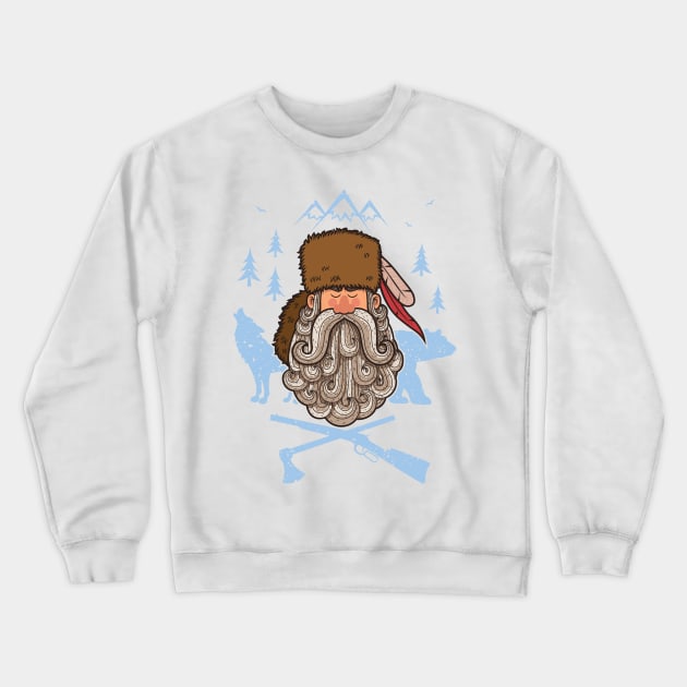 Trapper Crewneck Sweatshirt by Malchev